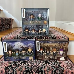 Harry Potter Collectible Little People Figurine Sets